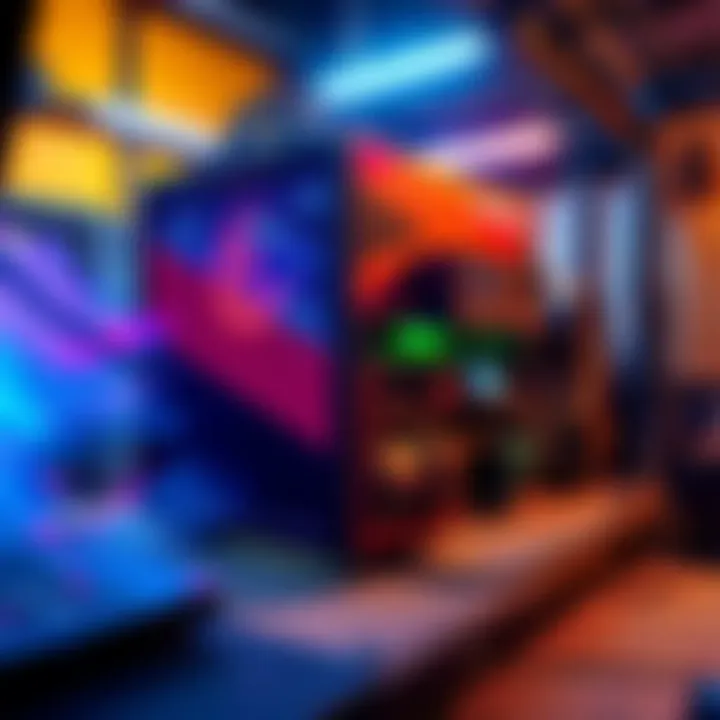 The Gamma 601 mining machine actively extracting resources in a mining setup, showcasing its functionality and performance.