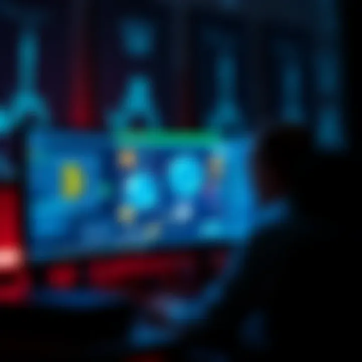 A user looking for gasless swap solutions on a computer screen with digital currency icons