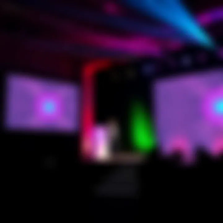 Gavin Wood giving a keynote speech about Polkadot and Human Web3 at a conference stage