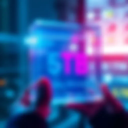 A piece of glass holding 5TB of data, symbolizing Microsoft's new storage technology