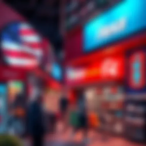 A variety of retail stores and online platforms that accept Flexa payment method