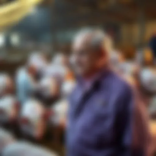 GOP Governor Jim Pillen stands at a pig farm, reflecting on his immigration policies amid criticism for employing undocumented workers.