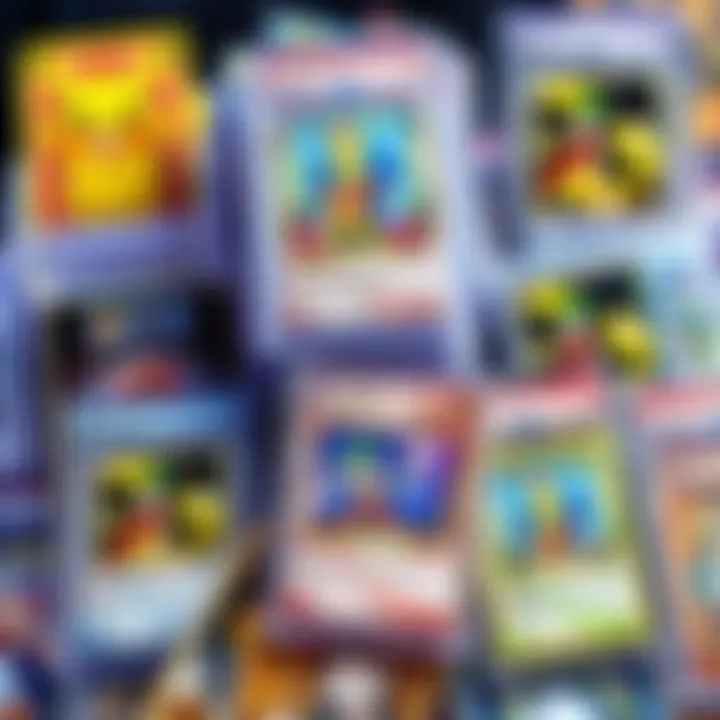 Real Graded Pokémon and One Piece Cards A collection of real graded Pokémon cards and One Piece cards displayed together, showcasing their vibrant illustrations and grading labels, inviting collectors to pull and trade them.