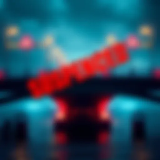 A visual representation of a digital bridge with warning signs, symbolizing the suspension of Gravity Bridge operations due to a financial exploit.
