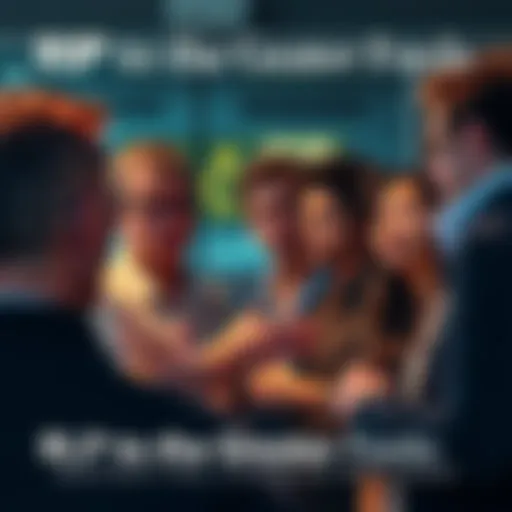 A group of people looking confused while discussing a decision, showcasing common judgment errors.