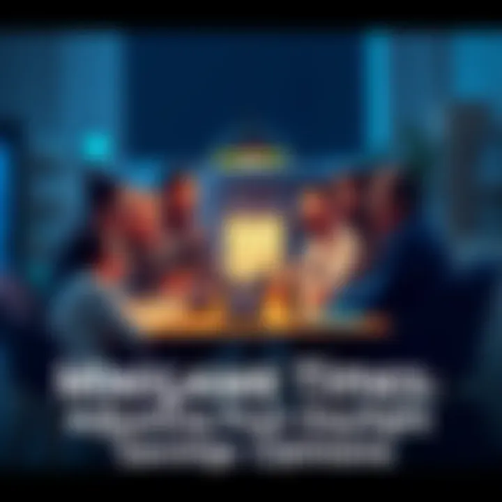 A diverse group of people gathered around a table, engaging in a lively discussion about Daylight Savings time changes with clocks and calendars on the table.