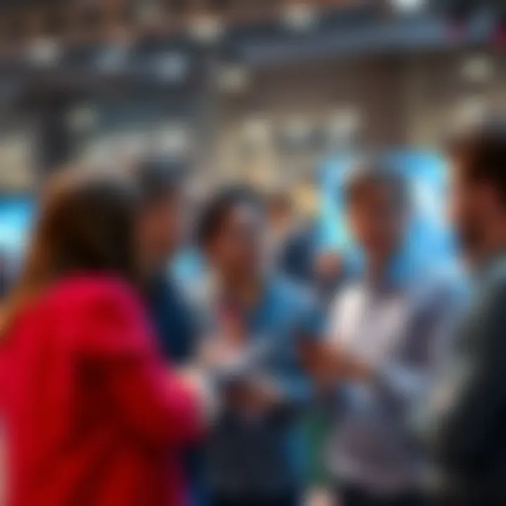 A group of people engaged in a discussion about their experiences with Pi, sharing insights and opinions.