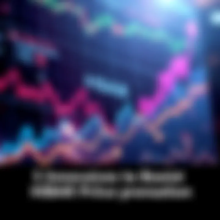 A graph illustrating the upward trend of HBAR price with arrows indicating growth and innovation in cryptocurrency strategies