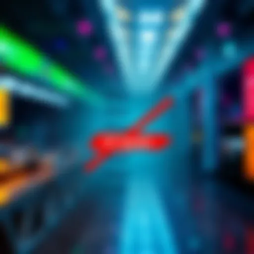 A graphic illustrating the absence of Hbar from the quantum resistant tokens list, showing a list with Hbar highlighted and crossed out.