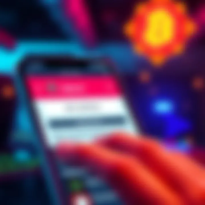 Users experiencing problems with HBAR staking on the Hashpack app, showing a non-responsive staking tab on a smartphone screen.