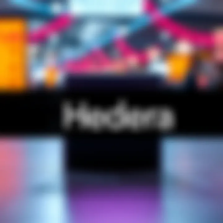 Hedera Announcement Update Graphic showing Hedera logo with updates highlighted, representing changes in the community