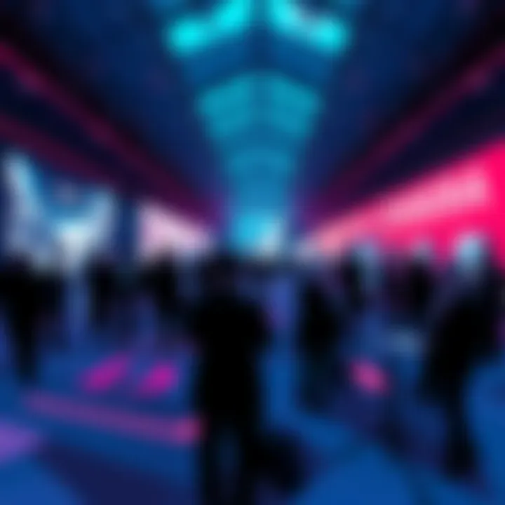 Hedera representatives meet with finance leaders at Davos, discussing blockchain and AI