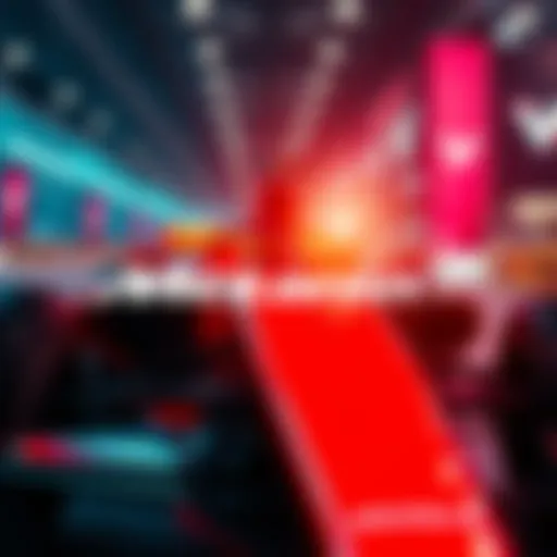 Hedera and McLaren F1 logos displayed together, symbolizing their new partnership, with a racing car in the background.