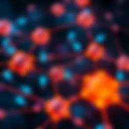 A graphic showing a network with various nodes, highlighting a small portion connected to AWS, emphasizing decentralization of the Hedera network during an outage.