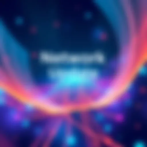 A digital illustration representing upcoming features on the Hedera network, showcasing a vibrant and modern design.