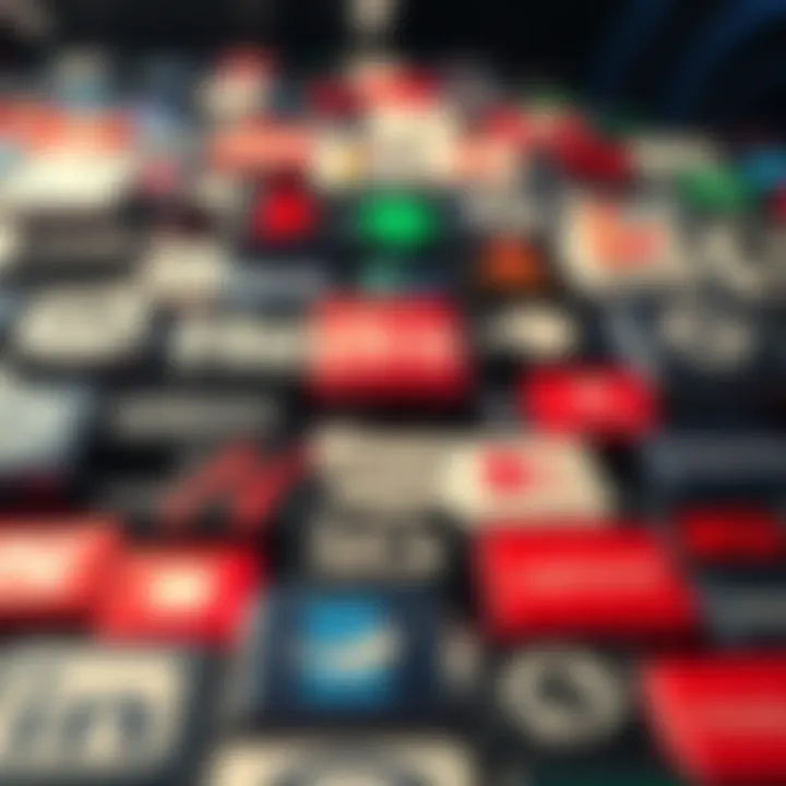 A collection of logos from trusted platforms providing Hedera news and insights for investors.