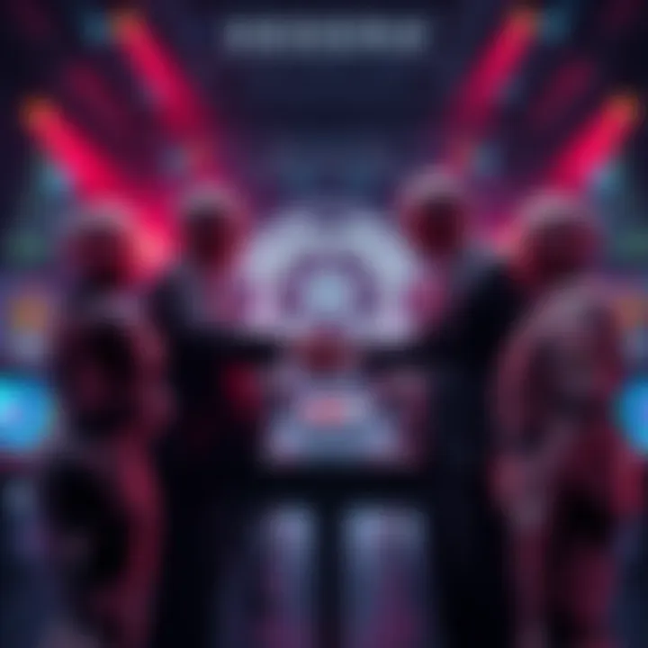 Hedera representatives shake hands with Pentagon officials to discuss AI agents deployment