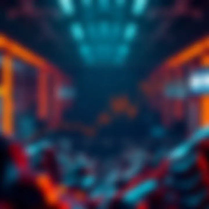 Graph showing Hedera's declining performance compared to Bitcoin and Ethereum during November's market volatility.