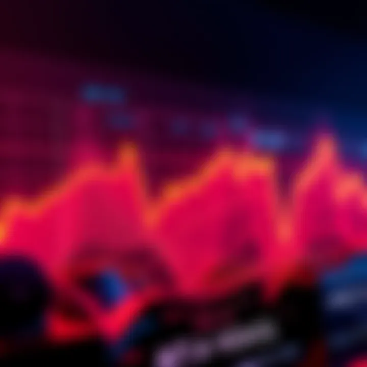 A line graph showing Hoge's price movement over six days, highlighting the push towards the $1 goal.