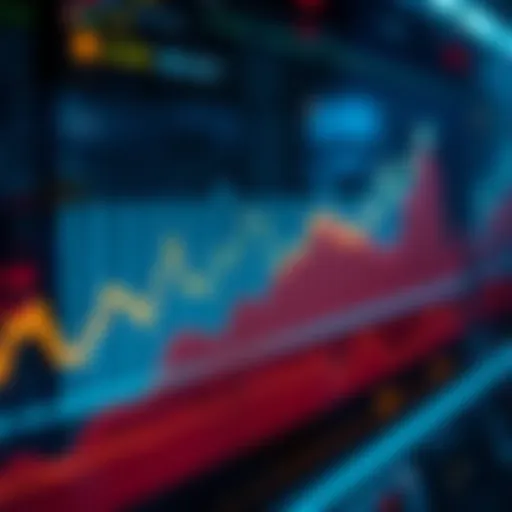 A line graph showing Hoge's price movement over four days, aiming for the $1 mark.