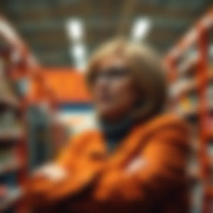 Home Depot CEO discusses safety measures Home Depot CEO Tonya shares commitment to safety and privacy regarding Flock Safety cameras