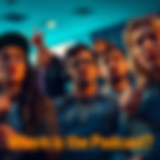 Fans looking for updates on the missing Hustlers Dynasty podcast with worried expressions