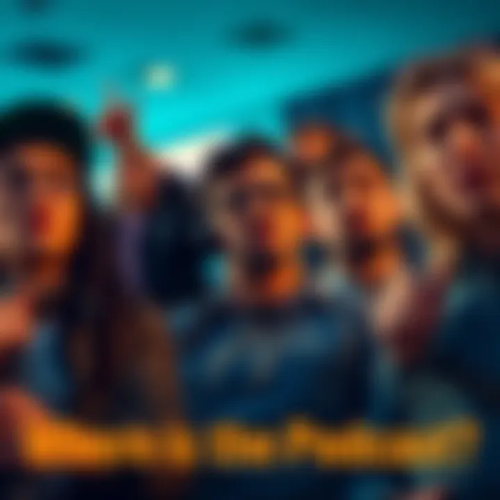 Fans looking for updates on the missing Hustlers Dynasty podcast with worried expressions