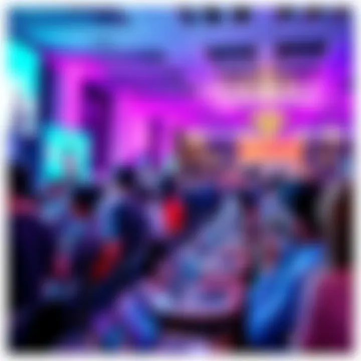 People engaging with Hydration presentations at the sub0 event, showcasing new insights and innovations