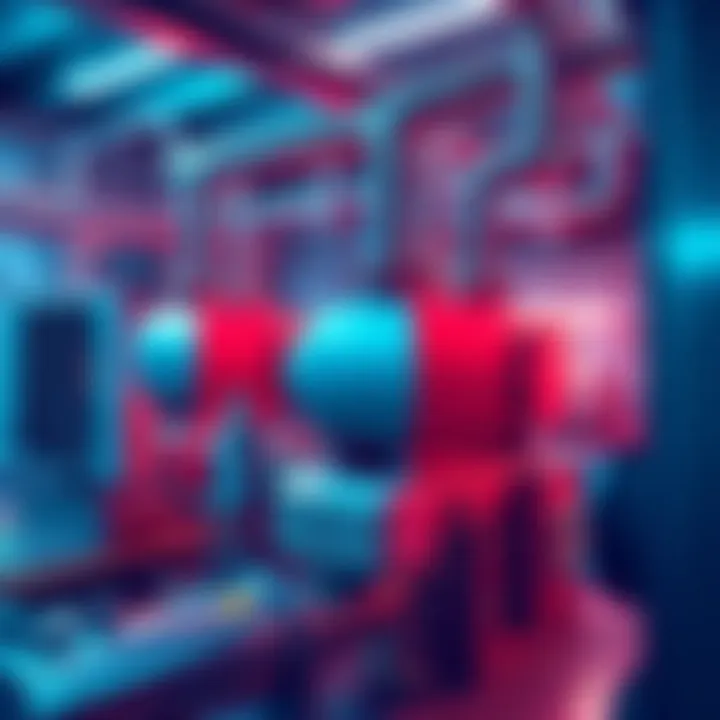 Hydros system working under 85°F heat with dry coolers and high power mode