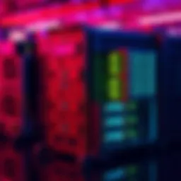 A collection of unused mining servers and CPUs stacked together, highlighting the potential for paid compute projects.