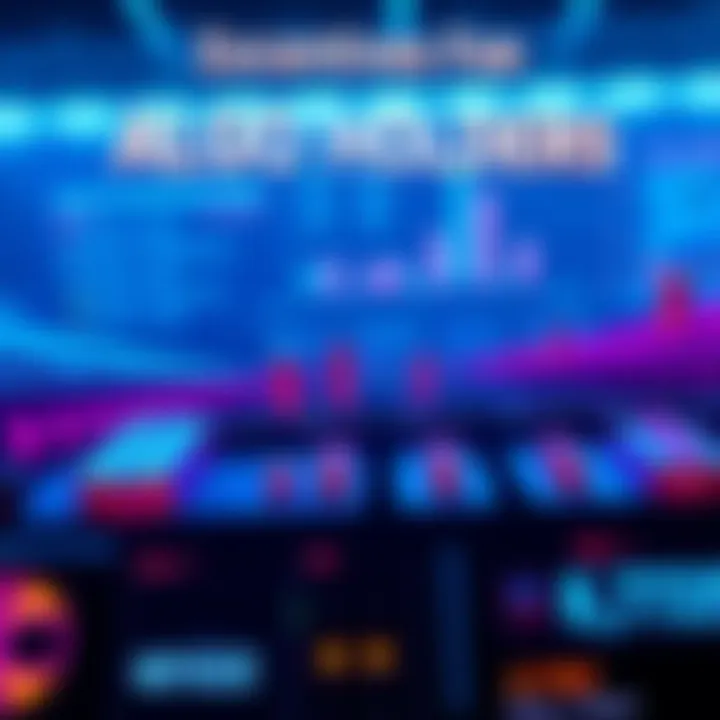 Graphic showing different incentives for ALGO holders such as fee structures and tokenomics innovations