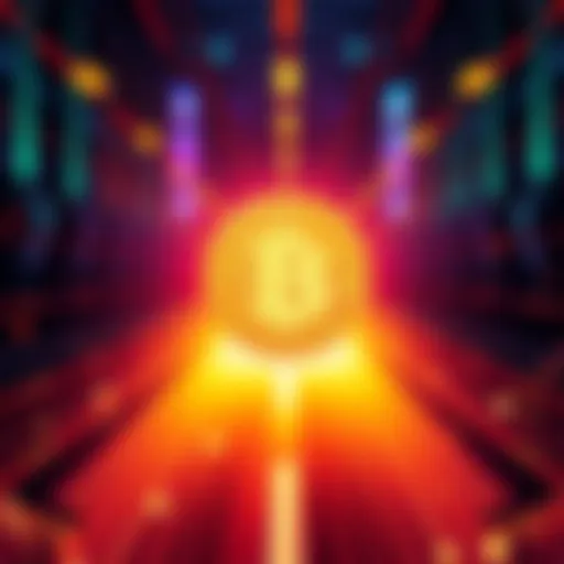 A graphic showing a simple exchange process from Bitcoin to USDT with no KYC requirements, featuring a fast and secure theme.