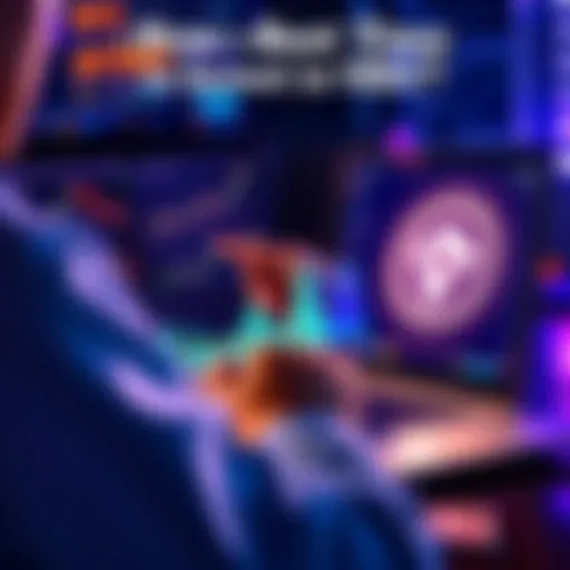 A person analyzing cryptocurrency trends with charts and graphs on a laptop screen, considering an investment in ZEC.