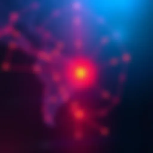 A visual concept showing a map highlighting a network connection from South Africa to Argentina, symbolizing IoT technology and connectivity.