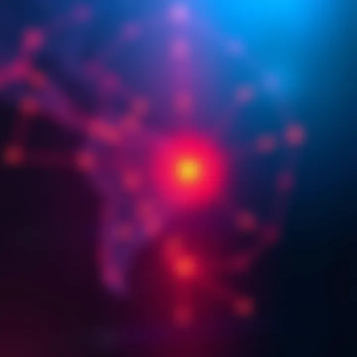 A visual concept showing a map highlighting a network connection from South Africa to Argentina, symbolizing IoT technology and connectivity.