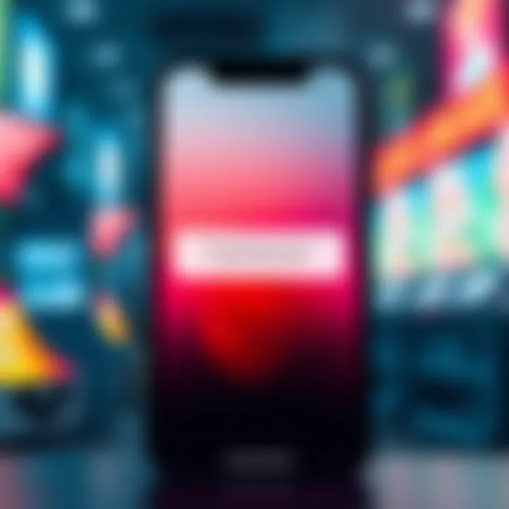 iPhone 17 showing Atlas Arcade issue iPhone 17 screen displaying an error message while trying to access Atlas Arcade