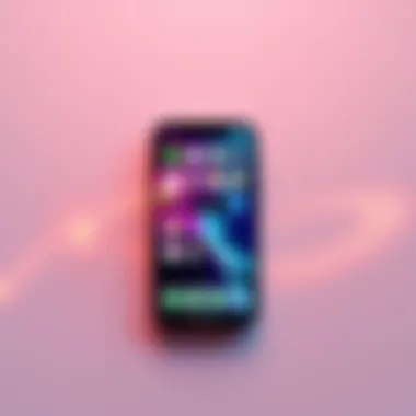 An iPhone Duo showcasing a seamless app interface layout, highlighting user-friendly design features.