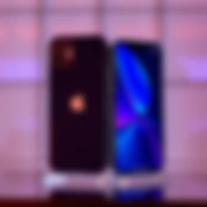 The iPhone Duo shown alongside the iPhone 18 Pro Max, highlighting its weight and design for two-handed use.