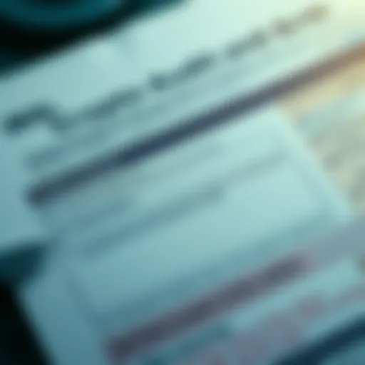 A close-up of a new IRS form for cryptocurrency audits, showing sections for exchanges and wallets with a warning about perjury.