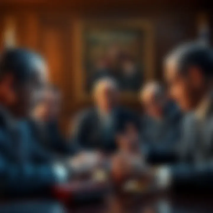 Israeli officials in a tense meeting regarding the 10/7 attack and military threats from Iran