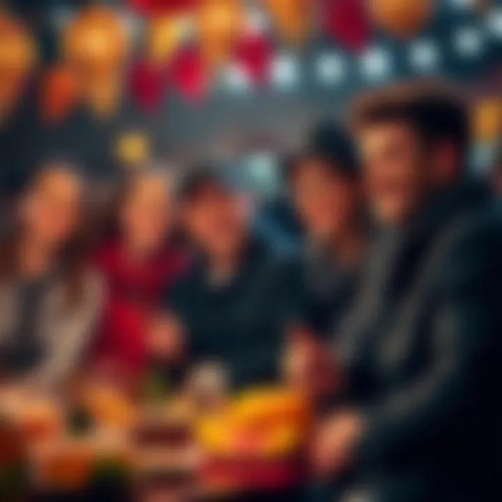 Join BitMart Team Happy people celebrating Thanksgiving and looking for new job opportunities at BitMart.