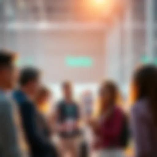 People discussing feedback on the Jup Lend lending platform in a bright environment