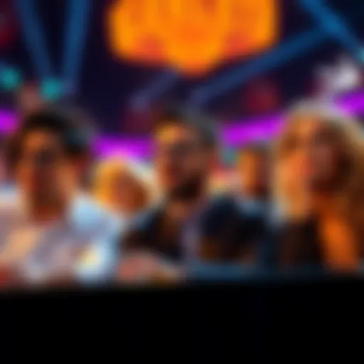 Jury members showing mixed emotions as they react to the Final 3 contestants during the show.