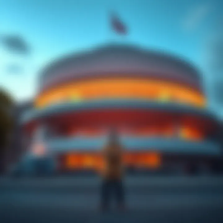 Kangloth stands proudly in front of the Guggenheim Museum, symbolizing a new ownership era.