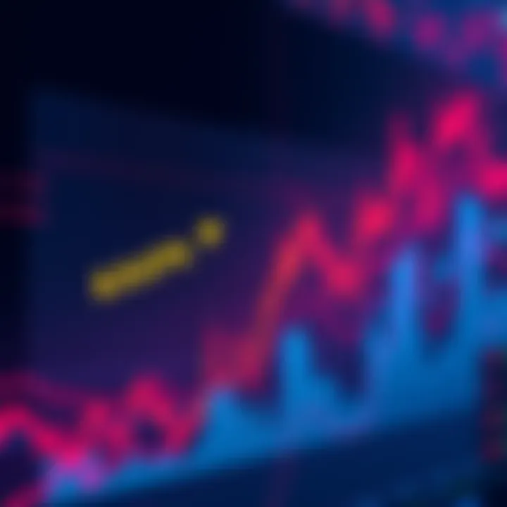A chart displaying the Kaspa cryptocurrency trends resembling the Wyckoff distribution. The chart shows price drops followed by potential upward movements, indicating investor behavior.