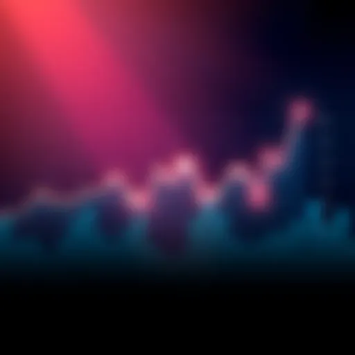 A line graph showing the price trend of Kaspa over the weekend with upward and downward movements.