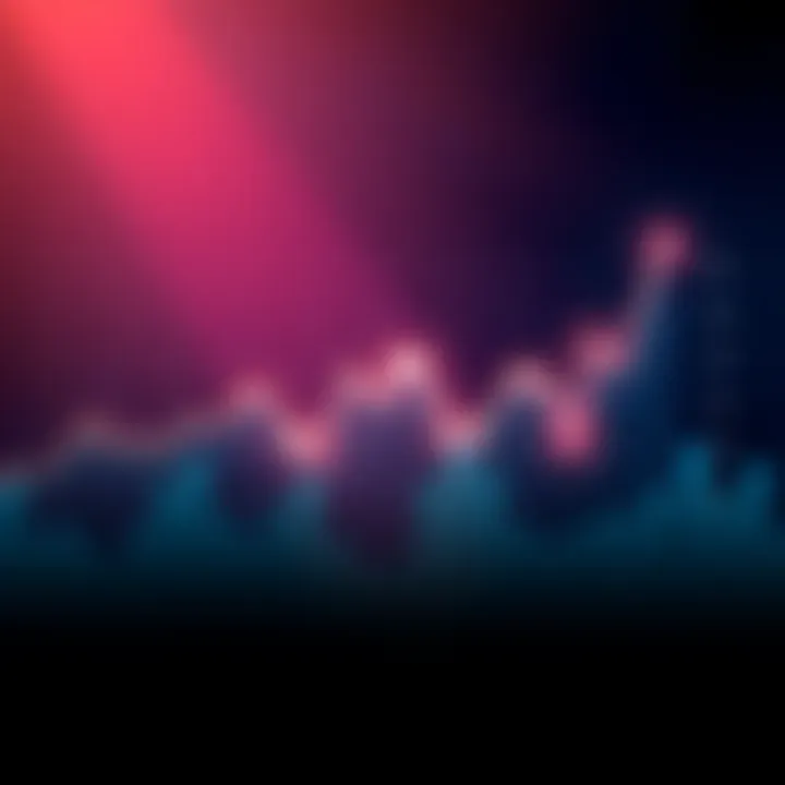 A line graph showing the price trend of Kaspa over the weekend with upward and downward movements.