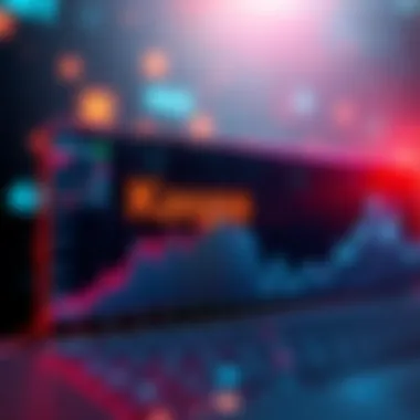 Graph showing Kaspa's price holding steady above 0.075 over four months