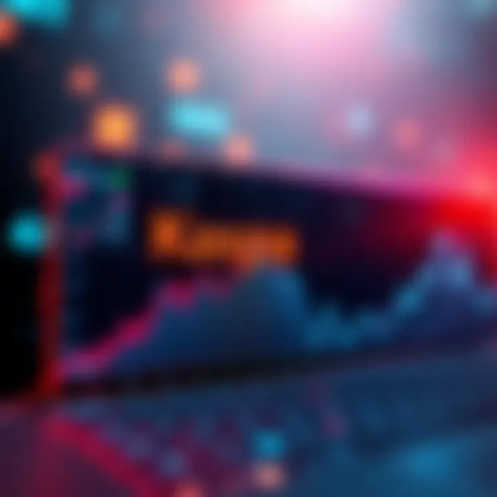 Graph showing Kaspa's price holding steady above 0.075 over four months