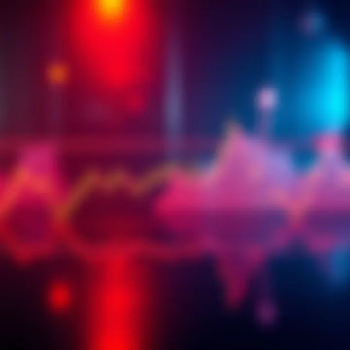 Graph showing the final phase of Kaspa's WXY correction wave with upward and downward trends indicated